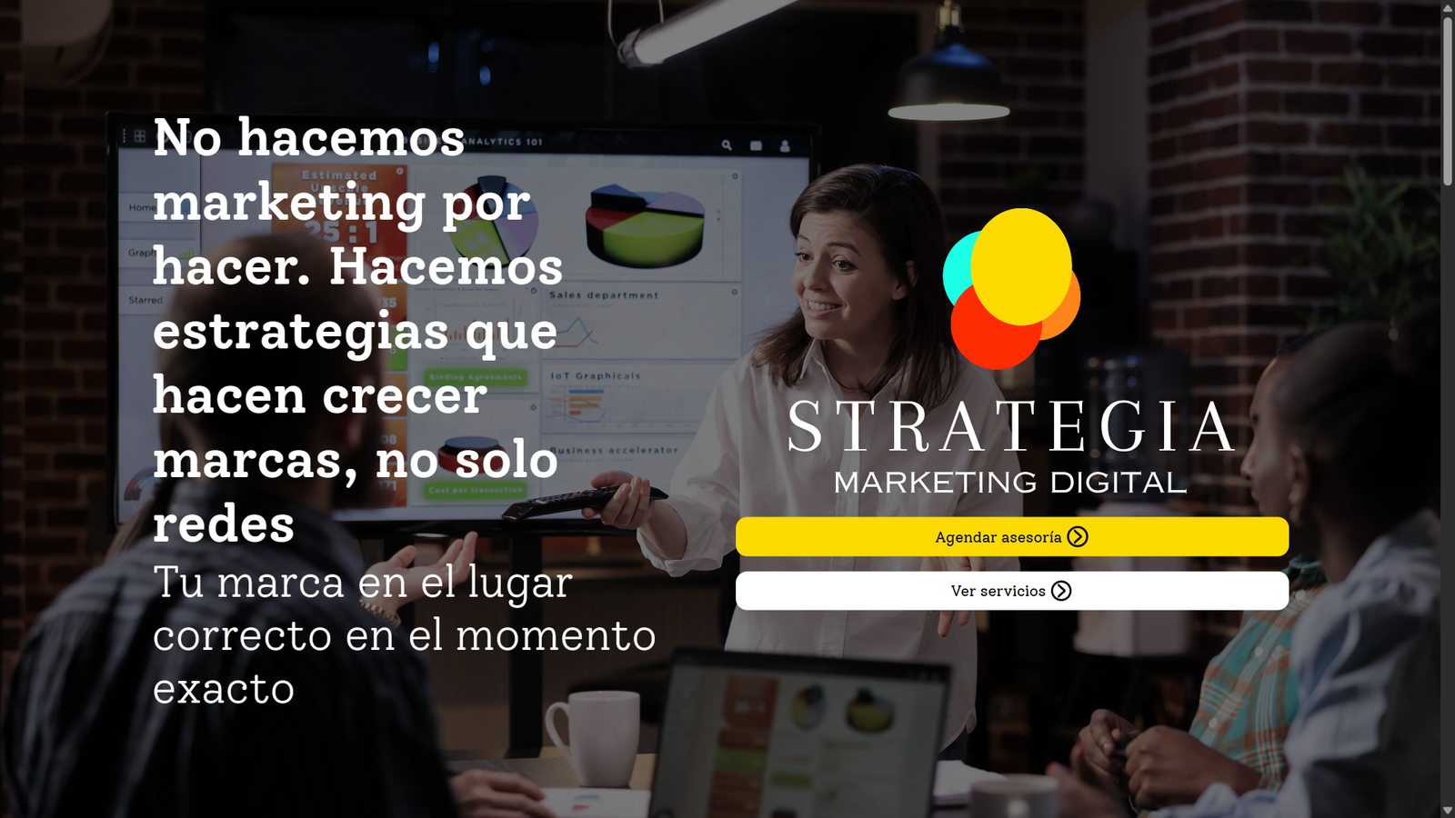 Strategia: Marketing digital